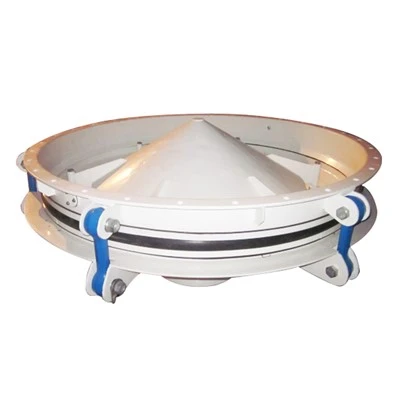 Se poate folosi un Vibro Discharger pentru materiale abrazive?
